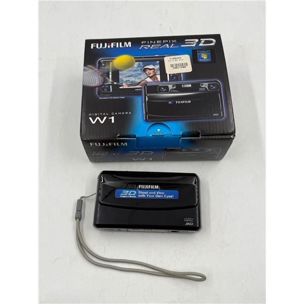 Fujifilm Finepix Real 3D Digital Camera
