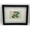 Image 1 : Framed Indigenous Frog Print