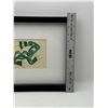 Image 2 : Framed Indigenous Frog Print