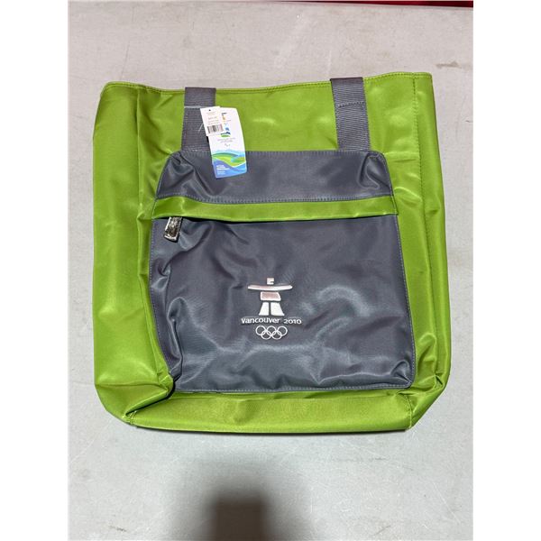 NOS Vancouver 2010 Olympics Moss Green Tote