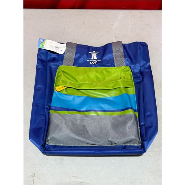 NOS Vancouver 2010 Olympics Stripes Tote