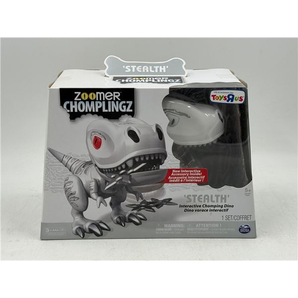 Zoomer Chomplingz Interactive Chomping Dino