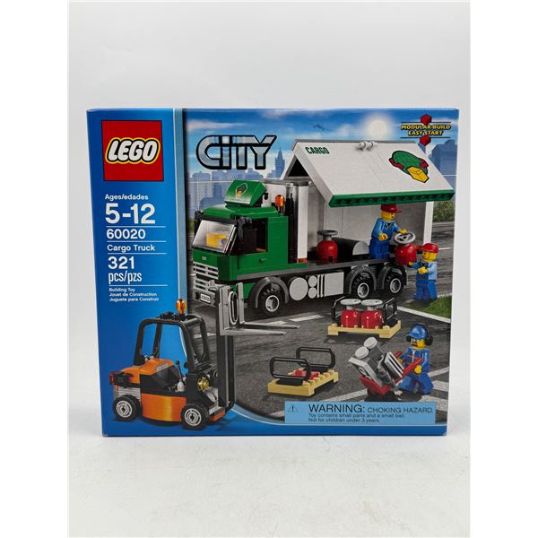 Sealed Lego City Cargo Truck