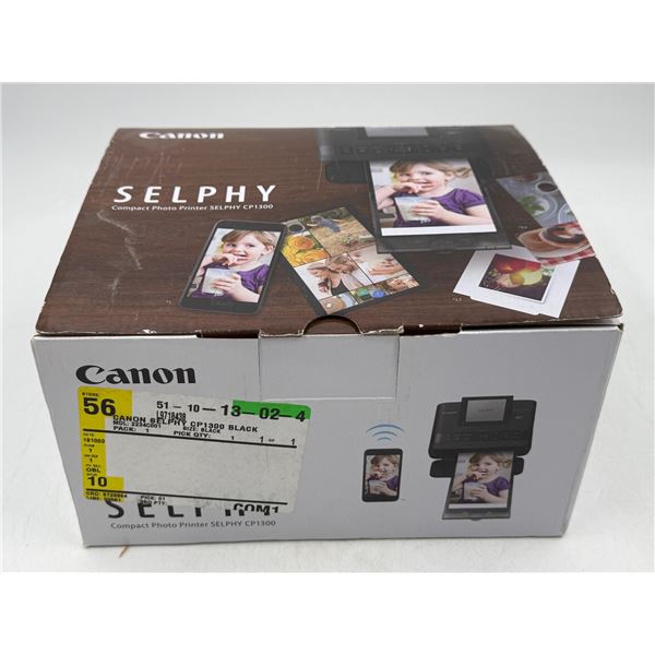 Canon Selphy Compact Photo Printer