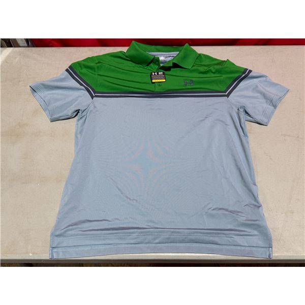 New Under Armour Loose Fit Polo