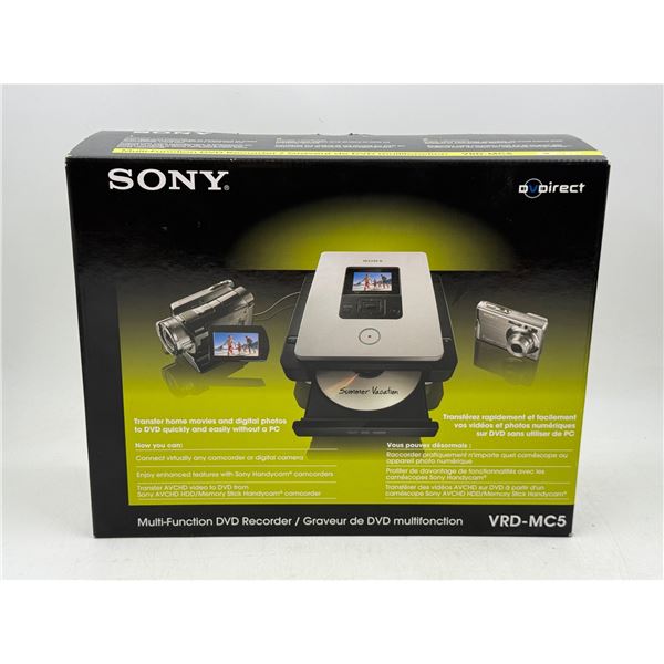 Sony Multi-Function DVD Recorder