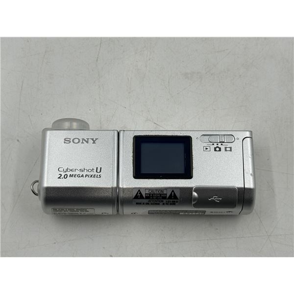 Mini Cyber-Shot U Camera
