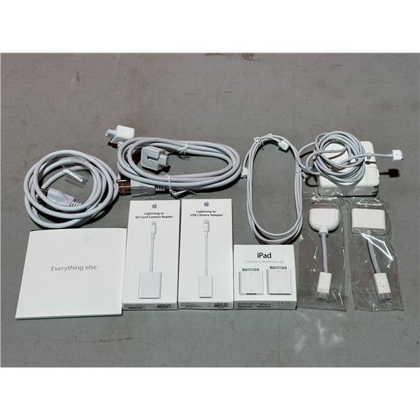 Lot of Apple Accessories & Cables