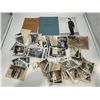 Image 1 : Lot of Assorted VTG Black & White Photographs, Exercise Book, & Memorial