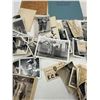 Image 3 : Lot of Assorted VTG Black & White Photographs, Exercise Book, & Memorial