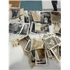 Image 4 : Lot of Assorted VTG Black & White Photographs, Exercise Book, & Memorial