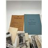 Image 7 : Lot of Assorted VTG Black & White Photographs, Exercise Book, & Memorial