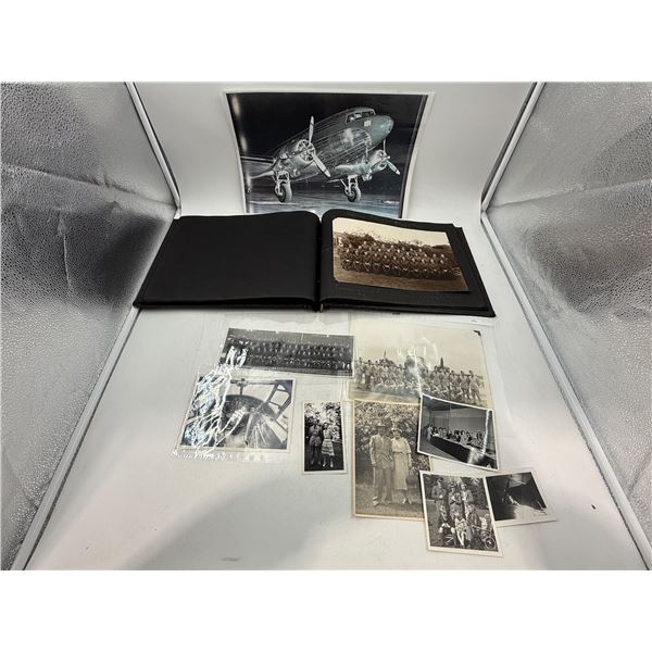 Lot of Mostly Military/Aviation Black & White Photographs