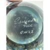Image 6 : Geode, Art Glass, & Bird Planter