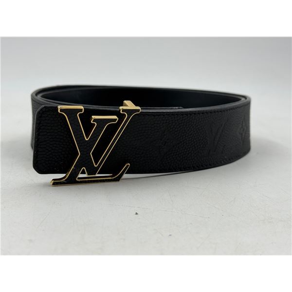 Leather Louis Vuitton x NBA Belt Made in Spain
