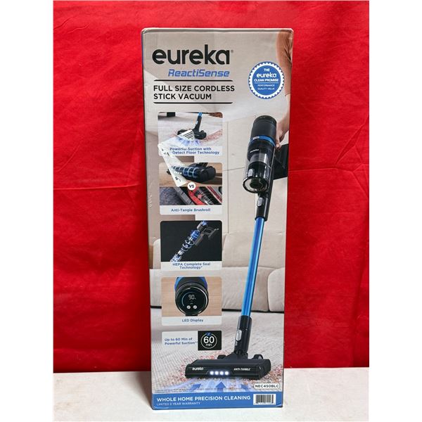 Eureka Full Size Cordless Stick Vacuum
