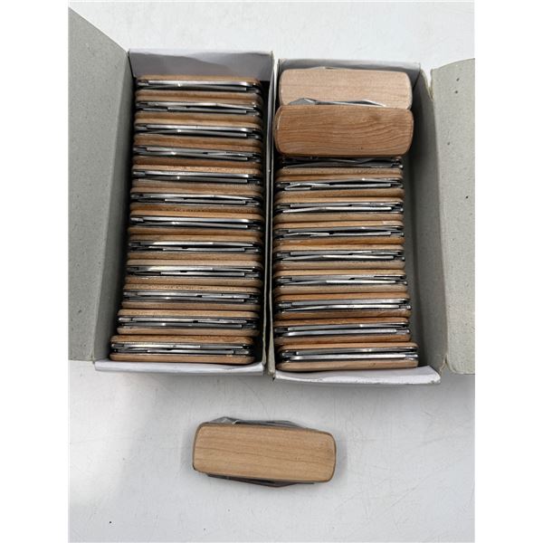 Lot of Pocket Knives