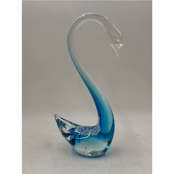 Art Glass Swan
