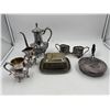 Image 1 : Silver-Plated Serving Ware Lot