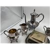 Image 2 : Silver-Plated Serving Ware Lot