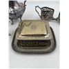 Image 3 : Silver-Plated Serving Ware Lot