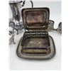 Image 4 : Silver-Plated Serving Ware Lot