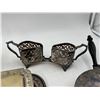 Image 5 : Silver-Plated Serving Ware Lot