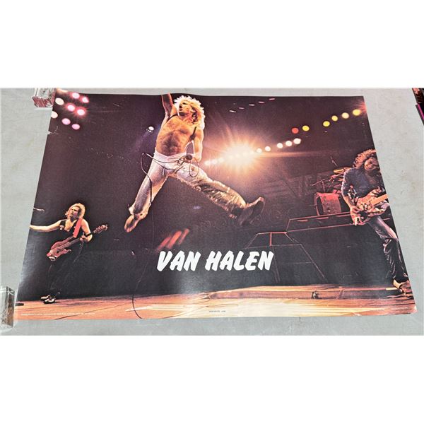 1980s Van Halen Poster