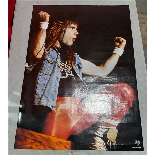 Iron Maiden (Bruce Dickinson) Poster