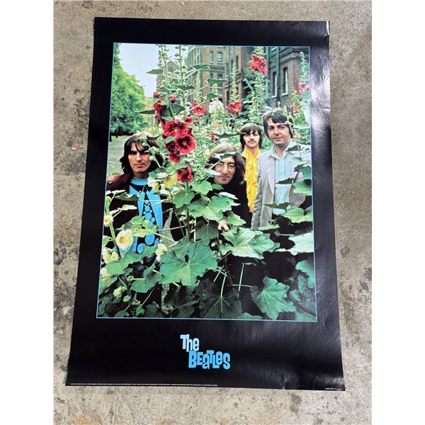 1990s The Beatles Poster