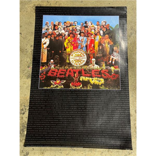 1990s The Beatles Poster