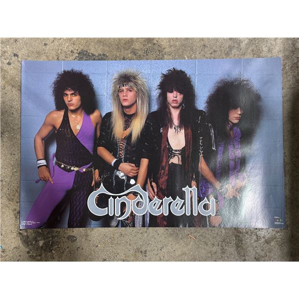 1980s Cinderella Poster
