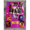 Image 1 : 1980s Motley Crue Poster