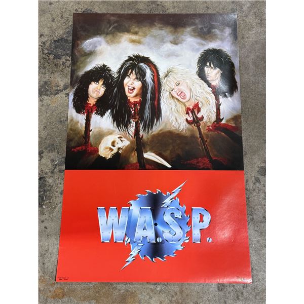 1980s WASP Poster