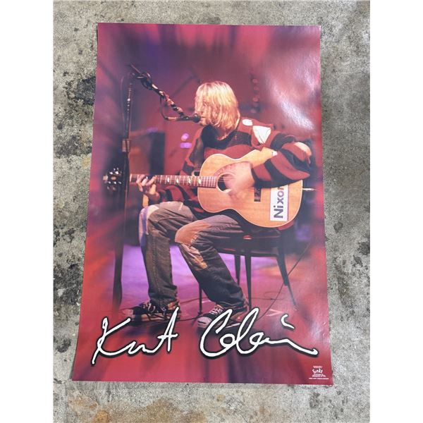 Kurt Cobain Poster