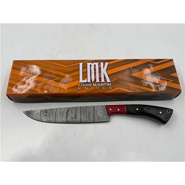Louis Martin Damascus Steel Knife
