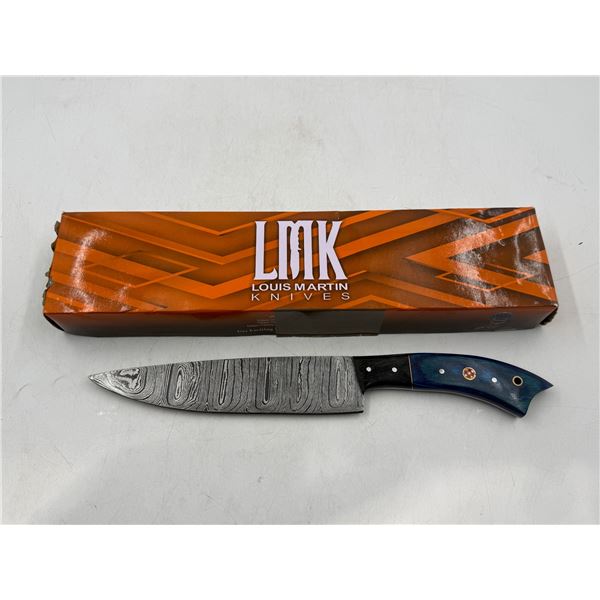 Louis Martin Damascus Steel Knife