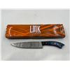 Image 1 : Louis Martin Damascus Steel Knife