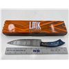 Image 3 : Louis Martin Damascus Steel Knife