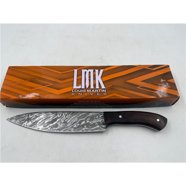 Louis Martin Damascus Steel Knife