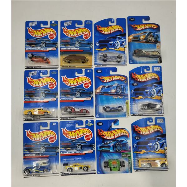 Lot of Assorted Sealed Hot-Wheels