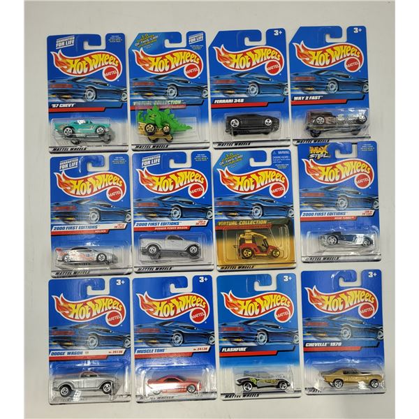 Lot of Assorted Sealed Hot-Wheels
