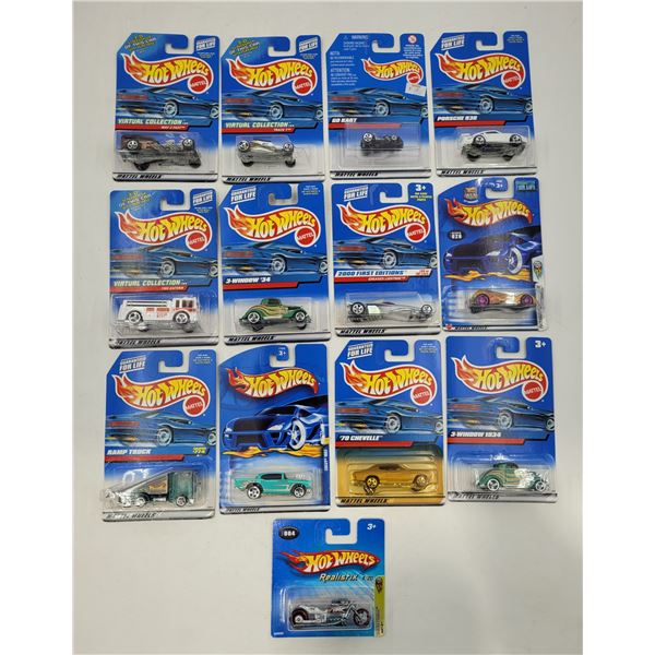 Lot of Assorted Sealed Hot-Wheels
