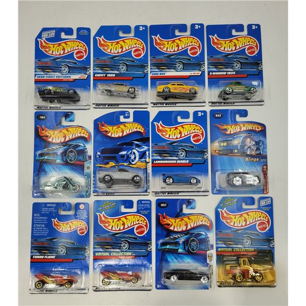 Lot of Assorted Sealed Hot-Wheels