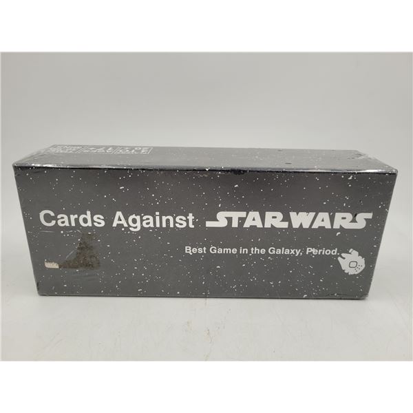 Sealed Cards Against Star Wars