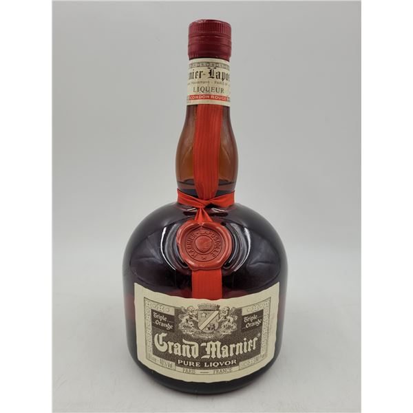 Sealed 1L Grand Mariner Liqueur