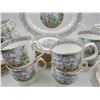 Image 4 : Lot of Royal Albert "Silver Birch" Bone China Dishes Made in England