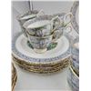 Image 5 : Lot of Royal Albert "Silver Birch" Bone China Dishes Made in England
