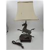 Image 1 : Bronze Horse Lamp
