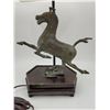 Image 2 : Bronze Horse Lamp